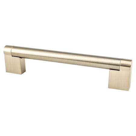 Berenson 128 mm Contemporary Advantage Three CC Champagne Bar Pull 9116-10CZ-P